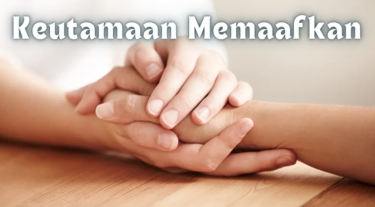 keuataam memaafkan